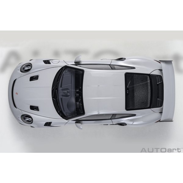 画像7: AUTOart 1/18 Porsche 911 (991.2) GT3 RS (Light Grey) (7)