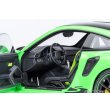 画像9: AUTOart 1/18 Porsche 911 (991.2) GT3 RS Weissach Package (Green/Carbon Black) (9)