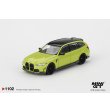 画像2: MINI GT 1/64 BMW M3 M Performance Touring Sao Paulo Yellow (RHD) (2)