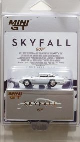 画像: MINI GT 1/64 Aston Martin DB5 "Skyfall" (2012) English Packaging