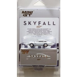 画像: MINI GT 1/64 Aston Martin DB5 "Skyfall" (2012) English Packaging