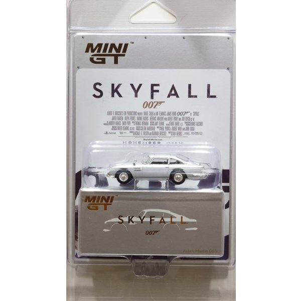 画像1: MINI GT 1/64 Aston Martin DB5 "Skyfall" (2012) English Packaging (1)