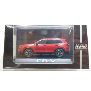 画像: Hobby JAPAN 1/43 Honda CR-V e:HEV RS BLACK EDITION Blazing Red Pearl