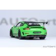 画像20: AUTOart 1/18 Porsche 911 (991.2) GT3 RS Weissach Package (Green/Carbon Black) (20)