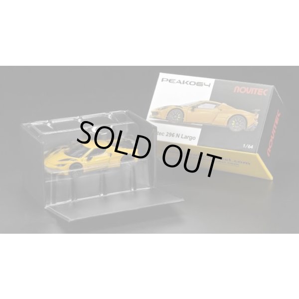 画像4: PEAKO 1/64 Novitec 296 N-Largo Giallo Modena HEC2026 (4)