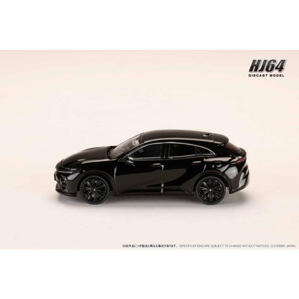 画像4: Hobby Japan 1/64 Toyota Crown Sport Z 2.5L Hybrid Black (4)