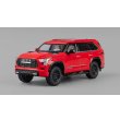 画像1: CM Model 1/64 Toyota Sequoia Red (1)