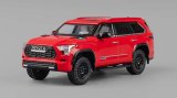 画像: CM Model 1/64 Toyota Sequoia Red