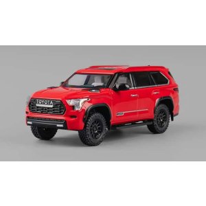画像: CM Model 1/64 Toyota Sequoia Red