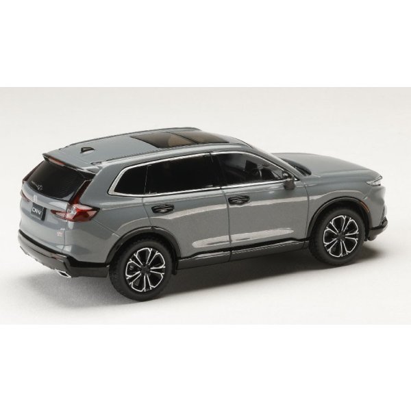 画像3: Hobby JAPAN 1/43 Honda CR-V e:HEV RS BLACK EDITION Slate Gray Pearl (3)