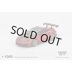 画像: MINI GT 1/64 Porsche 911 (992) GT3 RS Weissach Package Guards Red (RHD)