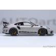 画像4: AUTOart 1/18 Porsche 911 (991.2) GT3 RS (Light Grey) (4)