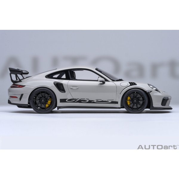 画像4: AUTOart 1/18 Porsche 911 (991.2) GT3 RS (Light Grey) (4)