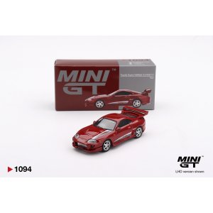 画像: MINI GT 1/64 Toyota Supra VeilSide Combat V-I Red (LHD)