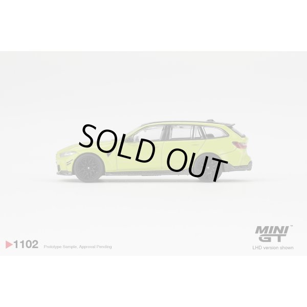画像4: MINI GT 1/64 BMW M3 M Performance Touring São Paulo Yellow (LHD) (4)