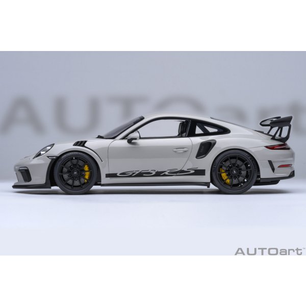 画像3: AUTOart 1/18 Porsche 911 (991.2) GT3 RS (Light Grey) (3)
