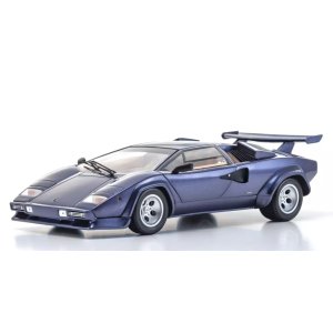 画像: Kyosho Original 1/18 Lamborghini Countach LP5000 Quattro Barvole Dark Blue