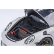画像11: AUTOart 1/18 Porsche 911 (991.2) GT3 RS (Light Grey) (11)