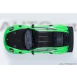 画像7: AUTOart 1/18 Porsche 911 (991.2) GT3 RS Weissach Package (Green/Carbon Black) (7)