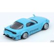 画像3: INNO Models 1/64 Mazda RX-7 (FD3S) "Pandem Rocket Bunny" Tiffany Blue (3)