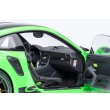 画像10: AUTOart 1/18 Porsche 911 (991.2) GT3 RS Weissach Package (Green/Carbon Black) (10)