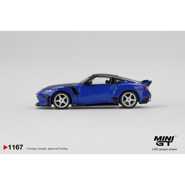 画像3: MINI GT 1/64 Nissan Z Veilside FFZ400 Seiran Blue (RHD) (3)