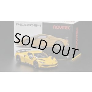 画像: PEAKO 1/64 Novitec 296 N-Largo Giallo Modena HEC2026