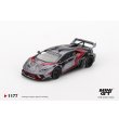 画像1: MINI GT 1/64 LB★WORKS Lamborghini Huracán GT RONIN (LHD) (1)