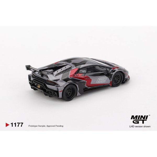 画像2: MINI GT 1/64 LB★WORKS Lamborghini Huracán GT RONIN (LHD) (2)