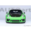 画像5: AUTOart 1/18 Porsche 911 (991.2) GT3 RS Weissach Package (Green/Carbon Black) (5)