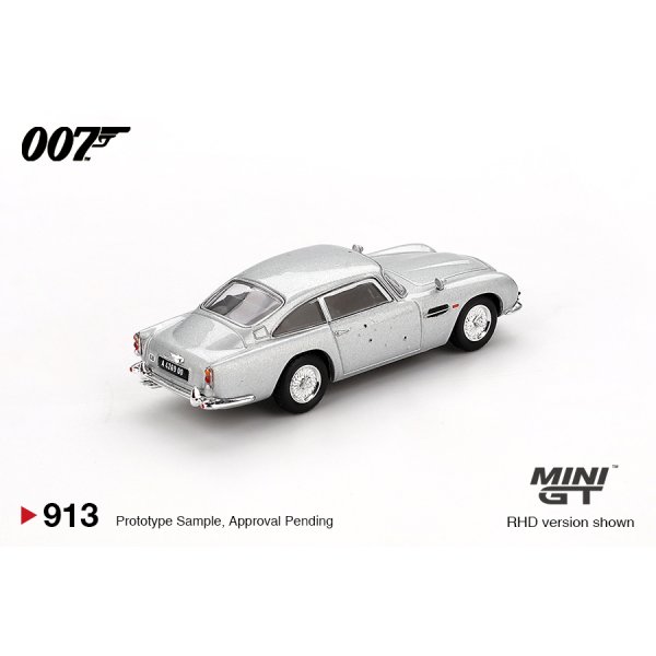 画像3: MINI GT 1/64 Aston Martin DB5 "Skyfall" (2012) English Packaging (3)