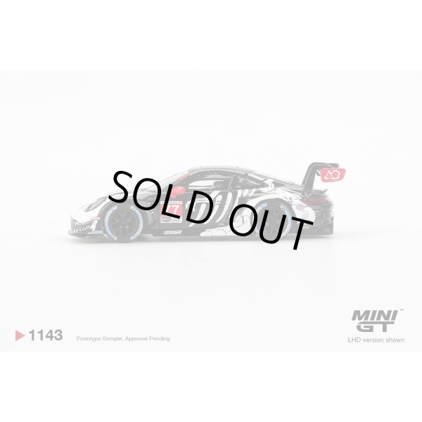 画像4: MINI GT 1/64 Porsche 911 GT3 R IMSA Petit Le Mans 2025 #77 AO Racing [Blister Packaging] (LHD) (4)