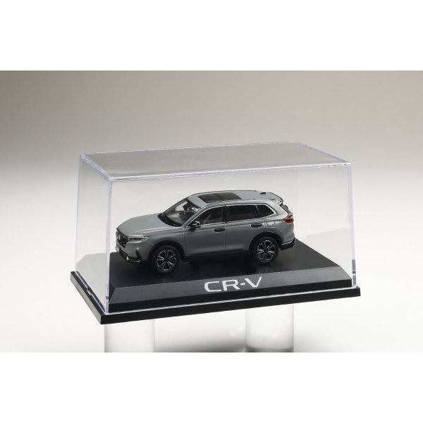 画像6: Hobby JAPAN 1/43 Honda CR-V e:HEV RS BLACK EDITION Slate Gray Pearl (6)