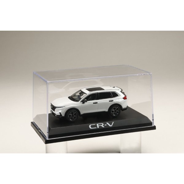 画像6: Hobby JAPAN 1/43 Honda CR-V e:HEV RS BLACK EDITION Platinum White Pearl (6)