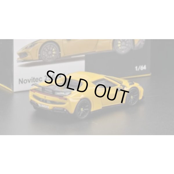 画像2: PEAKO 1/64 Novitec 296 N-Largo Giallo Modena HEC2026 (2)
