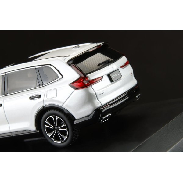 画像9: Hobby JAPAN 1/43 Honda CR-V e:HEV RS BLACK EDITION Platinum White Pearl (9)