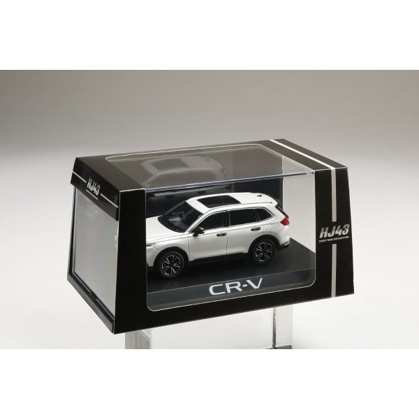 画像7: Hobby JAPAN 1/43 Honda CR-V e:HEV RS BLACK EDITION Platinum White Pearl (7)