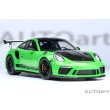画像18: AUTOart 1/18 Porsche 911 (991.2) GT3 RS Weissach Package (Green/Carbon Black) (18)