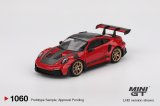 画像: MINI GT 1/64 Porsche 911 (992) GT3 RS Weissach Package Guards Red (LHD)