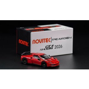 画像: PEAKO 1/64 Novitec 296 N-Largo Red (Suzhou GT Show)