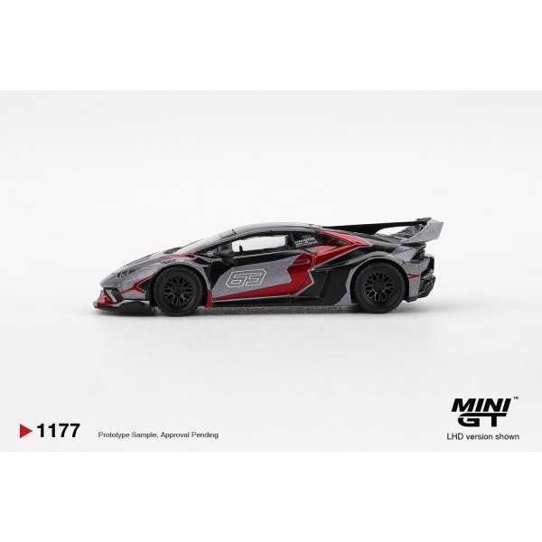 画像3: MINI GT 1/64 LB★WORKS Lamborghini Huracán GT RONIN (LHD) (3)
