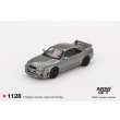 画像1: MINI GT 1/64 Nissan Skyline GT-R Dark Metal Grey (NISMO BCNR33 CRS Version) (RHD) (1)