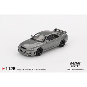 画像: MINI GT 1/64 Nissan Skyline GT-R Dark Metal Grey (NISMO BCNR33 CRS Version) (RHD)