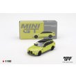 画像1: MINI GT 1/64 BMW M3 M Performance Touring Sao Paulo Yellow (RHD) (1)
