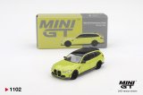 画像: MINI GT 1/64 BMW M3 M Performance Touring Sao Paulo Yellow (RHD)