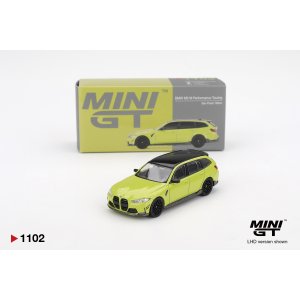 画像: MINI GT 1/64 BMW M3 M Performance Touring Sao Paulo Yellow (RHD)