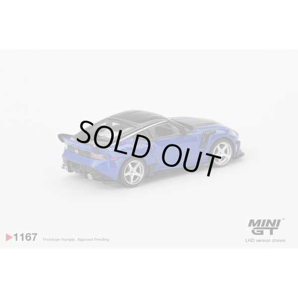 画像2: MINI GT 1/64 Nissan Z Veilside FFZ400 Seiran Blue (LHD) (2)