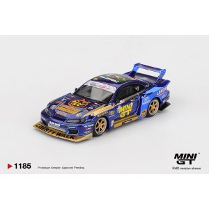 画像: MINI GT 1/64 Nissan Silvia (S15) LB-Super Silhouette #555 2025 Formula Drift Halloween Special (RHD)