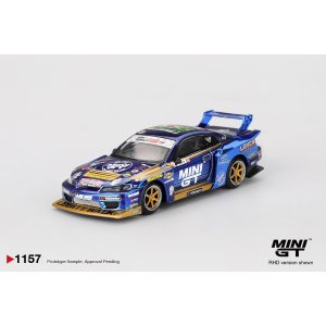 画像: MINI GT 1/64 Nissan Silvia (S15) LB-Super Silhouette Team MINI GT Liberty Walk (RHD)