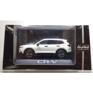 画像: Hobby JAPAN 1/43 Honda CR-V e:HEV RS BLACK EDITION Platinum White Pearl